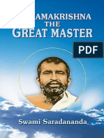 Sri Ramakrishna - The Great Master by Swami Saradananda (1080 Pages, A Detailed Biography)