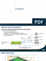 AGS-20 New SIAE IDU