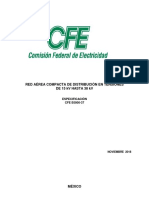 Red Aérea Compacta de Distribución en Tensiones de 15 KV Hasta 38 KV E0000-37