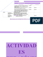 Tercera Sesion - Autocritica Negativa