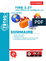 Tutoriel Installer Ipfire Et Configurer Un Proxy Web