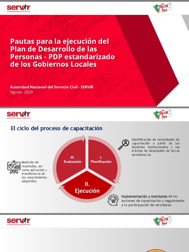 Guía PDP para Gobiernos Locales | PDF | Presupuesto | Gestión de ...