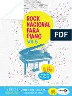 Rock Nacional para Piano Vol V - Imprimir