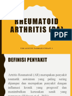 Rhematoid Arthtritis Farter 1