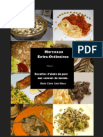 Cuisine:abats de porc. Morceaux extra ordinaires