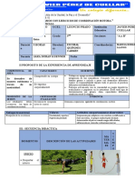 SESIÓN 5to EDUCACION FISICA