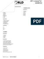 WIDGB0 Tests AK Unit Language 2 Final