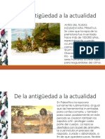 de La Antigüedad A La Actualidad