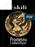 Eskili Prometeu Fragmente