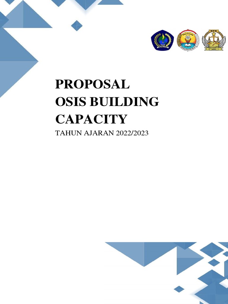 Proposal Kegiatan OSIS SMA 11 Depok | PDF