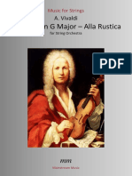 Concerto in G Major - Alla Rustica-686