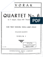 Dvorak Quartet