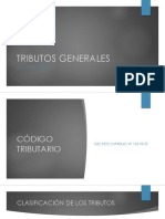 Tributos Generales Perucontable