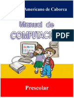 Manual de Computacion Prescolar