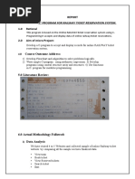 C' Program For Railway Ticket Reservation System