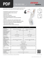 DENSO Robotics Datasheet Vs 068-087 Series