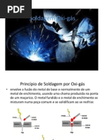 Soldagem Oxi-gás