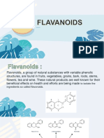 FLAVANOIDS