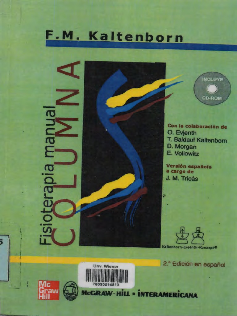 Ejercicios de Kaltenborn para Fisioterapia | PDF