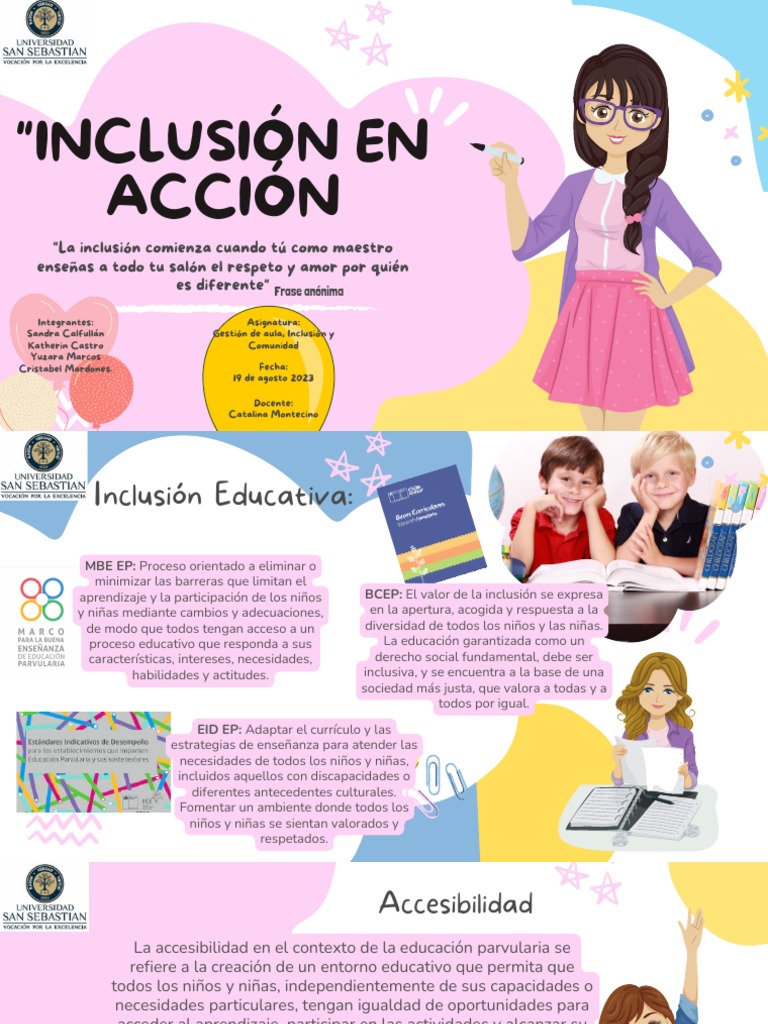 Plan De Medidas De Inclusión Educativa – LZRNN