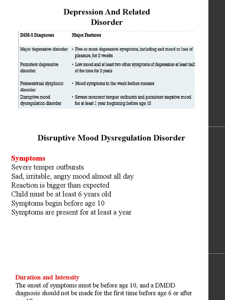Other Specified Depressive Disorder Vs Unspecified Depressive Disorder
