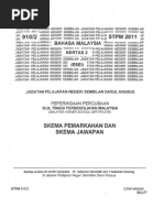 Download STPM_BM_P2_Skema_2011 by Acyl Chloride Hariprem SN66681794 doc pdf