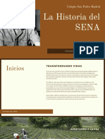 La Historia Del SENA