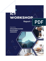 Ict Workshop Report