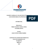 Inf-Proyecto-Pavimentos - Adición de Vasos Desechables Triturados (Polipropileno) - (0,30%)