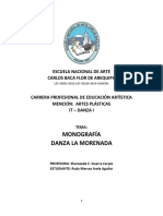 Monografia - Danza La Morenada