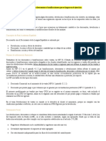 Las Devoluciones Que Se Reciban o Los Descuentos o Bonificaciones Que Se Hagan en El Ejercicio