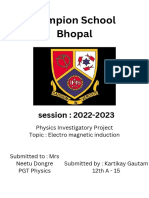 Campion School Bhopal