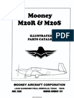 Illustrated Parts Catalog Mooney M20R