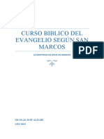 Curso Biblico Marcos