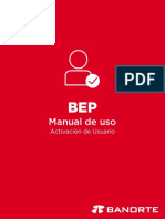 Banorte BEP PyME Activacion de Usuarios Ene2021