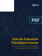 Guía Evaluación Psico Ministerio Público L7