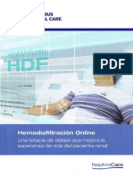 Fresenius - Hemodiafiltración Online