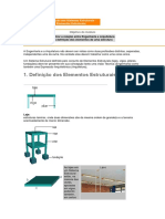 02 - Sistemas Estruturais I - Apostila Resumo - Módulo 01 - Introdução Aos Sistemas Estruturais - Definição Dos Elementos Estruturais