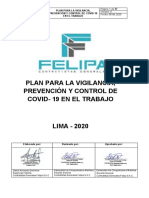 V.aprobada Plan para La Vigilancia Prevención y Control de Covid - 19 en El Itp Red Cite-Con Anexos v.12.05.20
