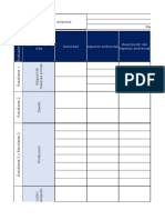 Matriz Única - Matriz Identificación y Evaluación de Aspectos e Impactos Ambientales