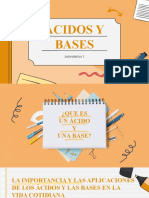 Ácidos y Bases