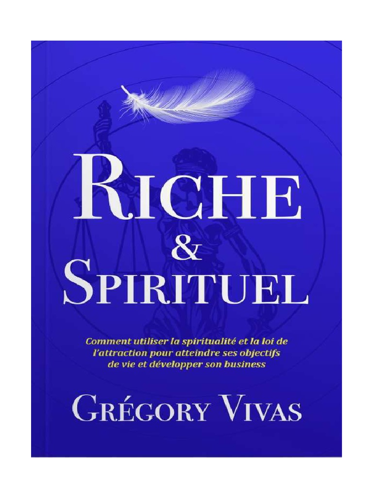 GREGORY VIVAS Riche - Spirituel-Corrigé - Compressed | PDF | Amour |  Spiritualité