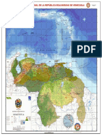 Mapa Vzla Fisico Politico 2021