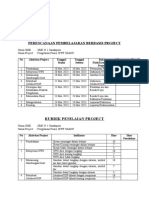 Tugas Kelompok 4 Perencanaan Pembelajaran Berbasis Project