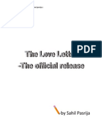 The Love Letter (Official Release) by Sahil Pasrija