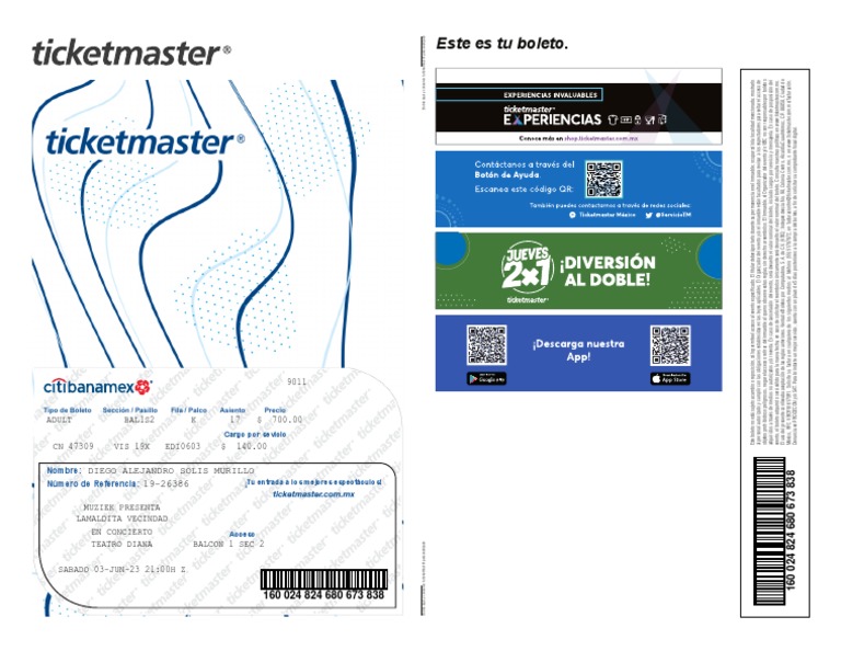 Ticket | PDF