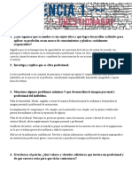 Qué Significa Que El Hombre Es Un Sujeto Ético y Que Logra Desarrollar Actitudes para Aplicar Su Profesión en Un Marco de Conocimientos y Platicas Socialmente Responsables