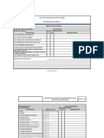 Formatos de Inspeccion