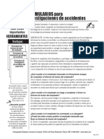 Modelo Investigación Siniestro