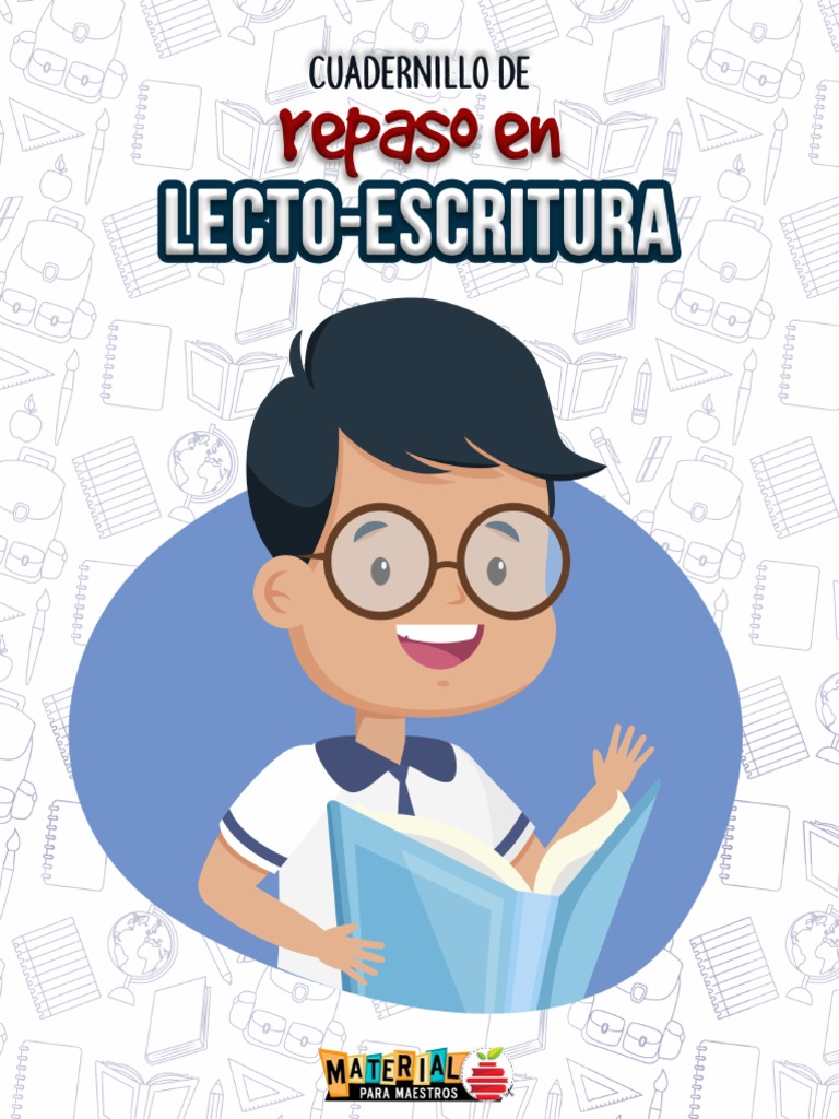 Cuadernillo De Repaso En Lectoescritura Pdf